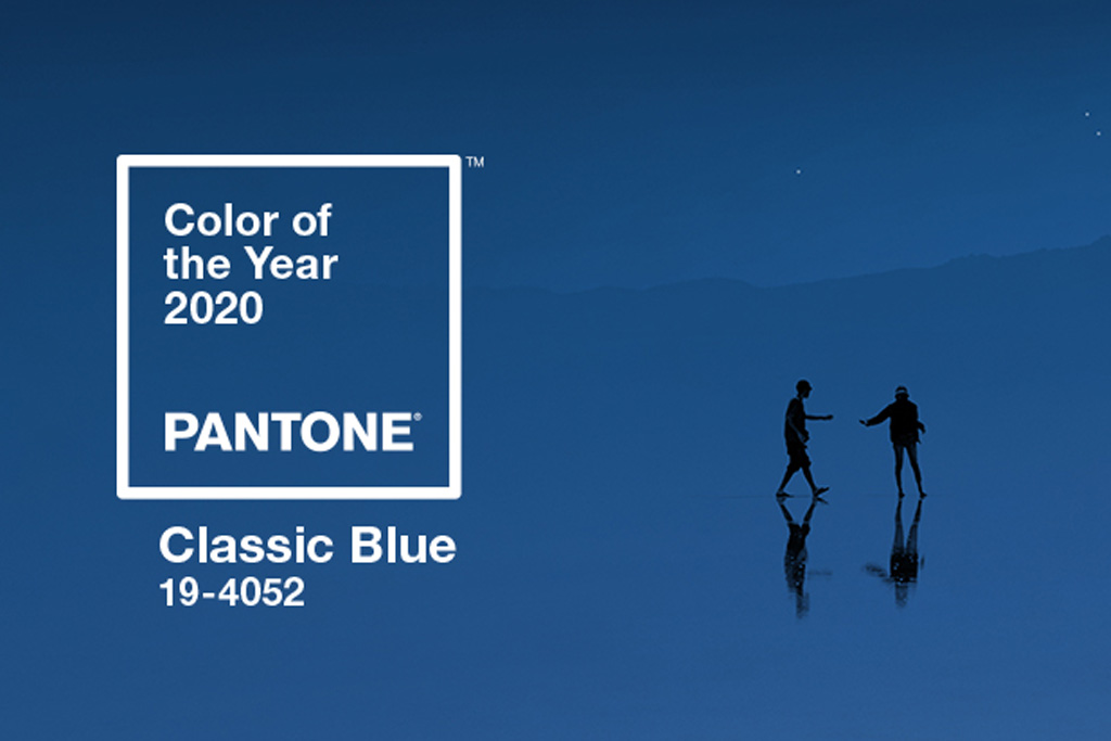 Pantone - classic Blue - colore 2020